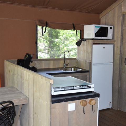 Tent 6 personen - Veluwelodge