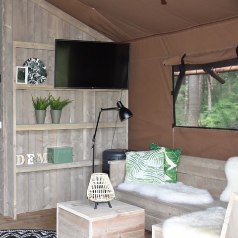 Tent 6 personen - Veluwelodge