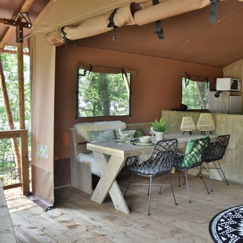 Tent 6 personen - Veluwelodge
