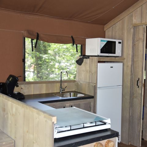 Tent 6 personen - Veluwelodge