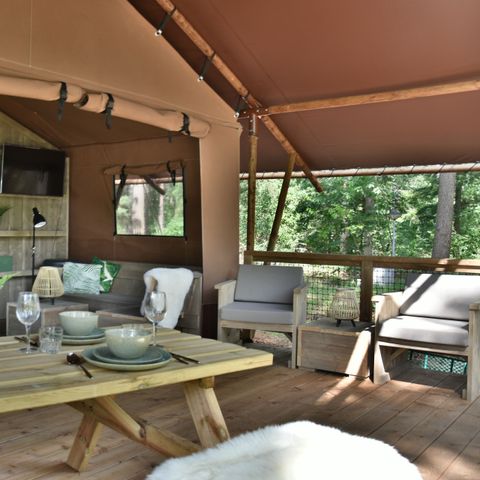 Tent 6 personen - Veluwelodge