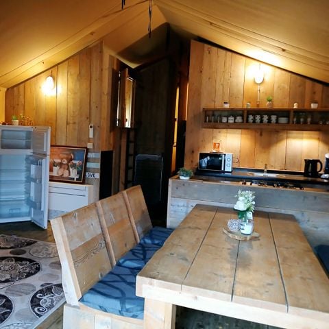 Tent 6 personen - Glamping