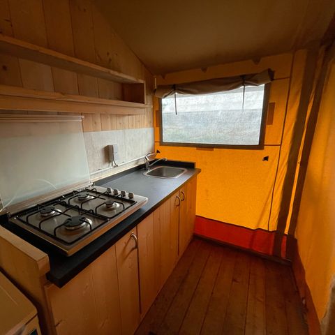 Tent 4 personen - Glamping