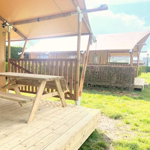 Tent 4 personen - Glamping