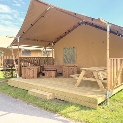 Tent 4 personen - Glamping
