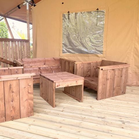 Tent 4 personen - Glamping