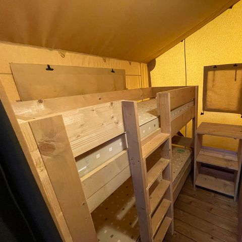Tent 4 personen - Glamping