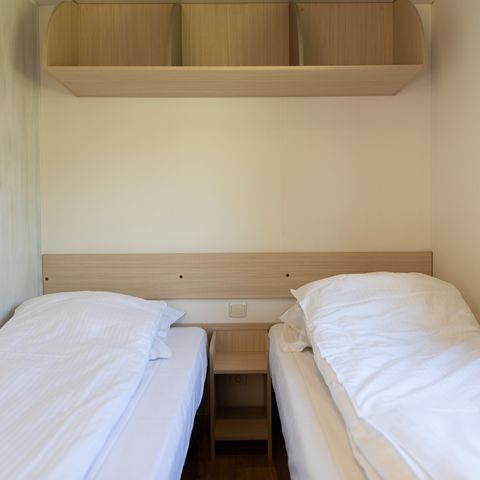 Stacaravan 6 personen - Comfort