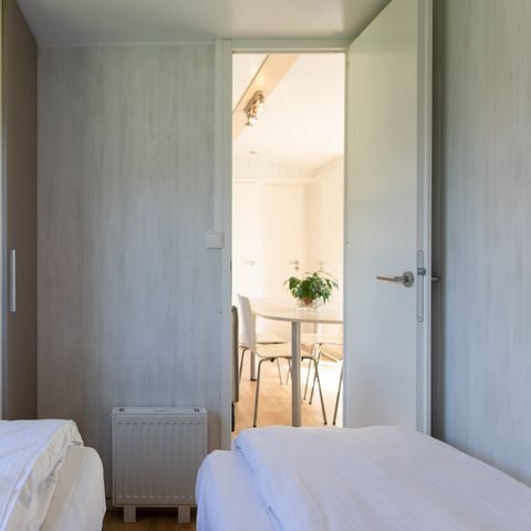 Stacaravan 6 personen - Comfort