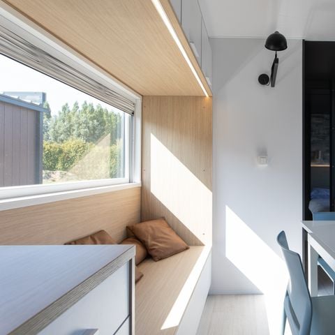 Stacaravan 6 personen - Premium