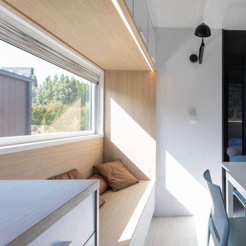 Stacaravan 6 personen - Premium