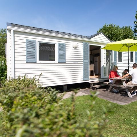 Stacaravan 4 personen - Comfort