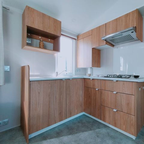 Stacaravan 4 personen - Premium