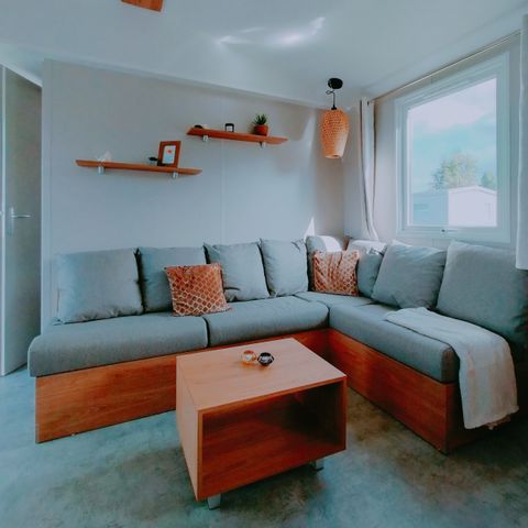 Stacaravan 4 personen - Premium