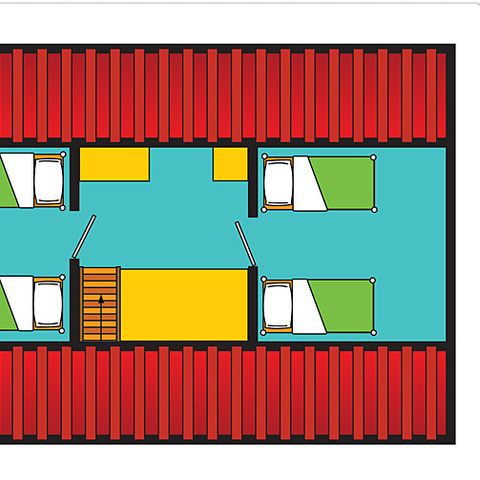 VAKANTIEHUIS 5 personen - Vosseven VosVilla