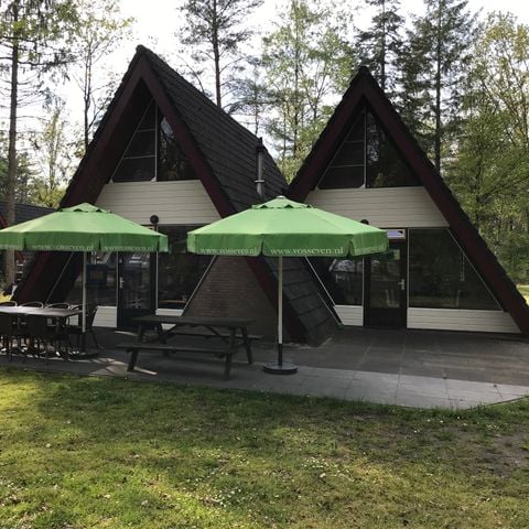 VAKANTIEHUIS 10 personen - Vosseven Familiebungalow