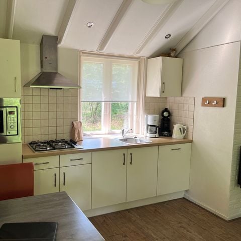 Bungalow 2 personen - 2 persoons Venverblijf met veranda