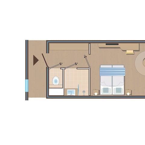 Hotelkamer 2 personen - Premium ZV1601