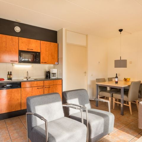 Bungalow 4 personen - H4A Comfort
