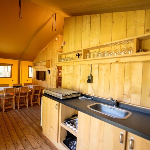Safaritent 6 personen
