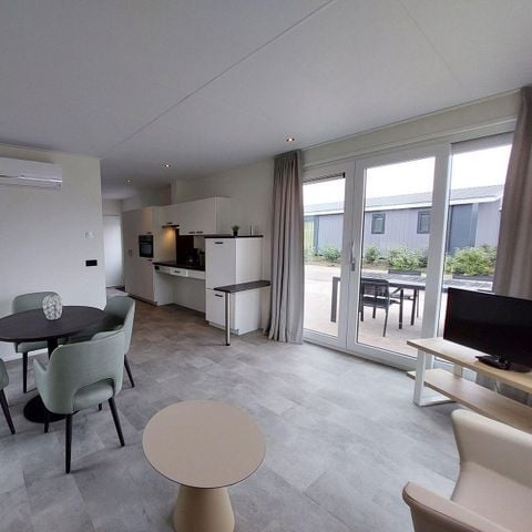 Lodge 4 personen - Access - Met Airco
