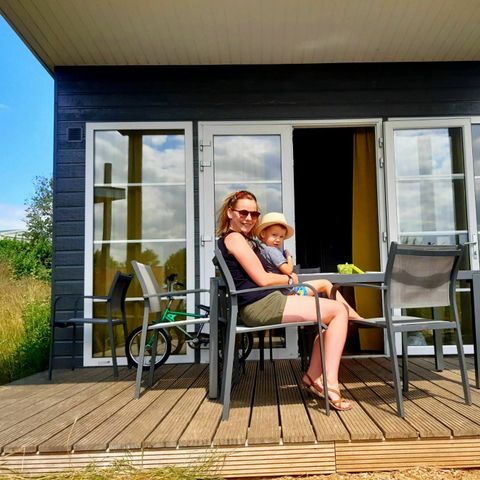 Lodge 4 personen - Comfort Lodge | 4 personen (32 m²)