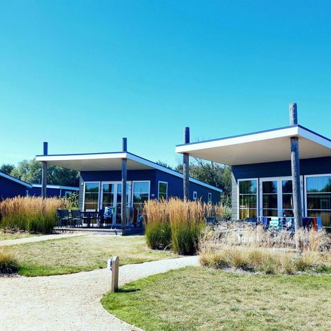 Lodge 6 personen - Comfort Lodge | 6 personen (50 m²) - Honden toegelaten