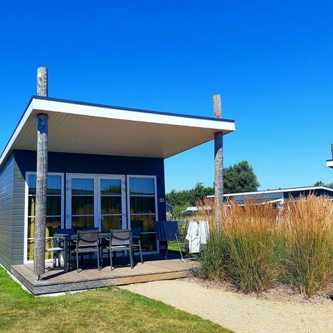 Lodge 6 personen - Comfort Lodge | 6 personen (50 m²) - Honden toegelaten