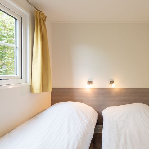 Lodge 6 personen - Comfort Lodge | 6 personen (50 m²)
