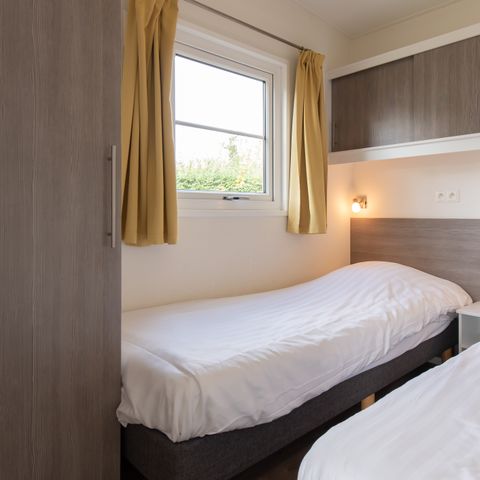 Lodge 4 personen - Comfort Lodge | 4 personen (32 m²) - Honden toegelaten