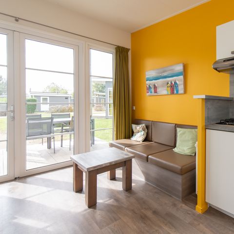 Lodge 4 personen - Comfort Lodge | 4 personen (32 m²) - Honden toegelaten