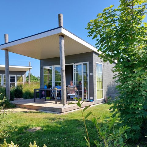 Lodge 2 personen - Comfort Lodge | 2 personen (27 m²) - Honden toegelaten