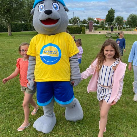 Kompas Camping Westende - Camping West-Vlaanderen - Afbeelding N°6