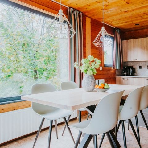 Bungalow 6 personen - Damhert incl. Sauna