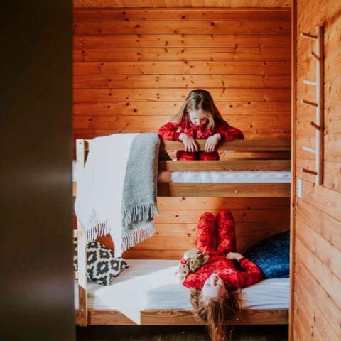 Bungalow 6 personen - Damhert incl. Sauna