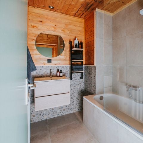 Bungalow 6 personen - Damhert incl. Sauna