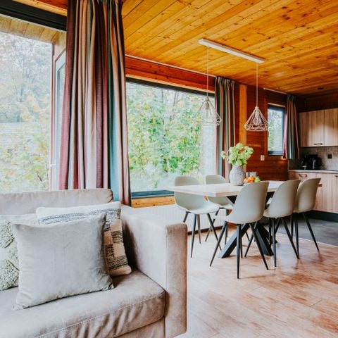 Bungalow 6 personen - Kidsbungalow Damhert incl. Sauna