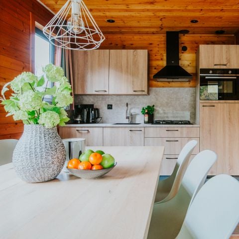 Bungalow 6 personen - Damhert Kids incl. sauna en incl. entree Safaripark Beekse Bergen