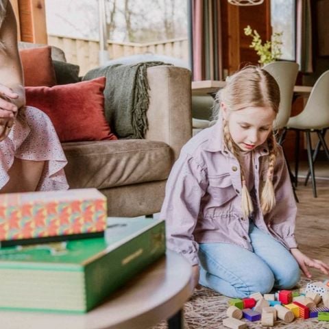 Bungalow 6 personen - Kidsbungalow Damhert incl. Sauna