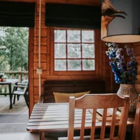 VAKANTIEHUIS 4 personen - Boomhut Koekoek
