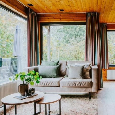 Bungalow 6 personen - Damhert Sauna & Hottub