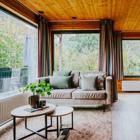 Bungalow 6 personen - Damhert Sauna & Hottub