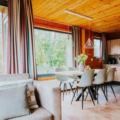 Bungalow 6 personen - Damhert Sauna & Hottub