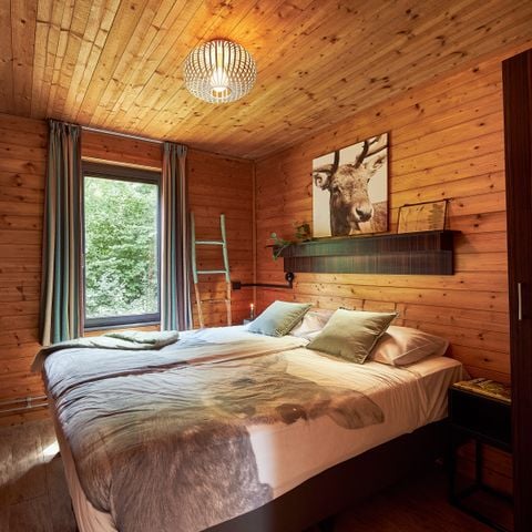 Bungalow 6 personen - Damhert Sauna & Hottub