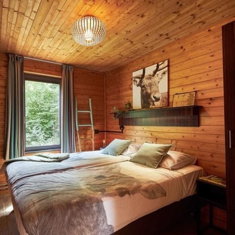 Bungalow 6 personen - Damhert Sauna & Hottub