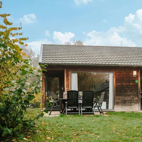 Bungalow 6 personen - Damhert Sauna & Hottub