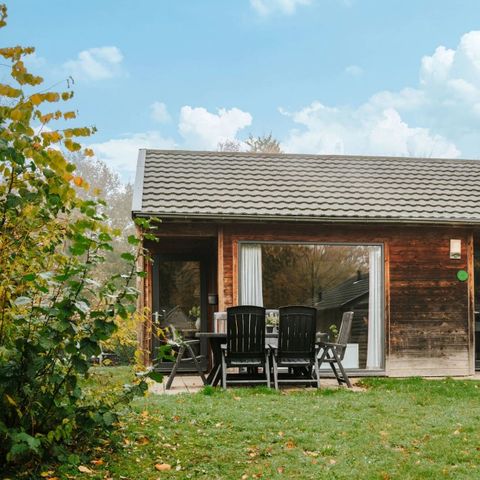 Bungalow 6 personen - Damhert Sauna & Hottub