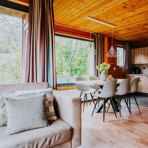 Bungalow 6 personen - Damhert Sauna & Hottub