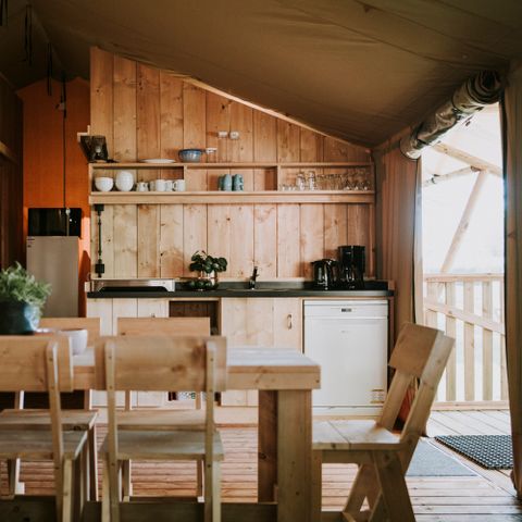 Lodge 6 personen - Lodge Pauw