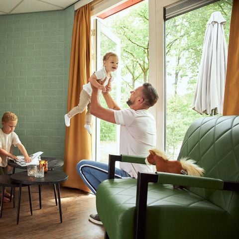 Bungalow 4 personen - Fazant